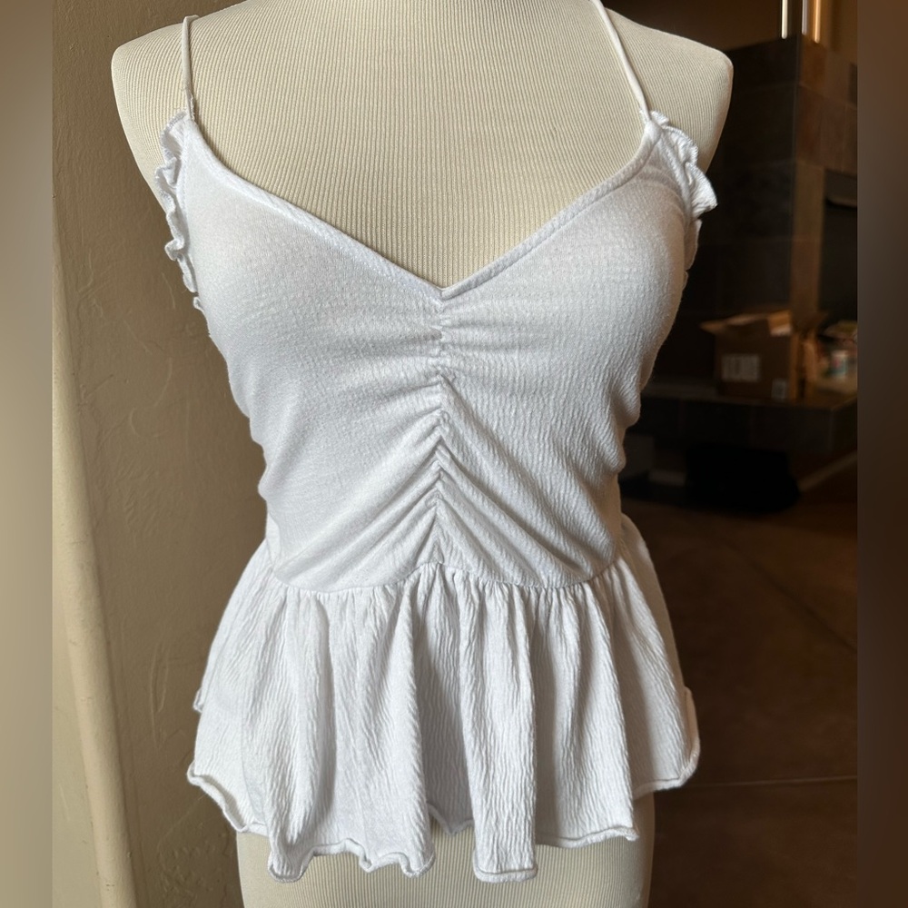 Urban Outfitters White Tank